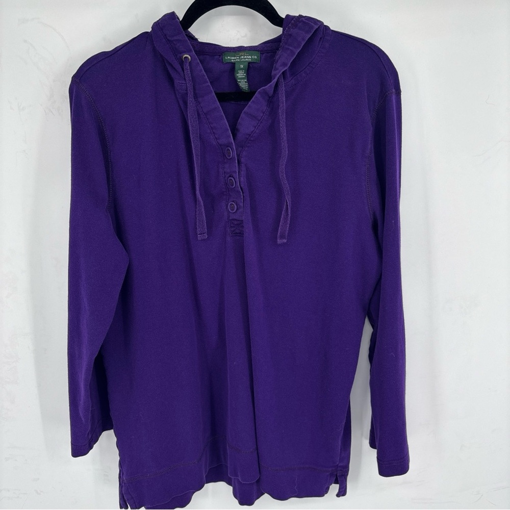Ralph Lauren Deep Purple Women's Hoodie